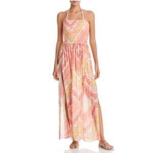 Ramy Brook Strapless Cover Up Calista M